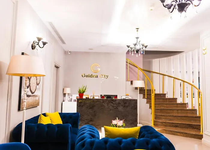 Golden City Boutique Hotel , Tirana 3*