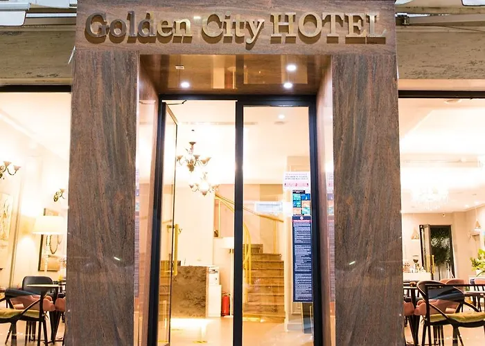 Hotel Golden City Boutique Hotel , Tirana 3*