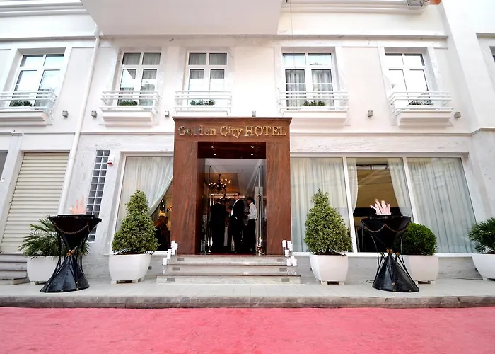 Golden City Boutique Hotel , Tirana 3*