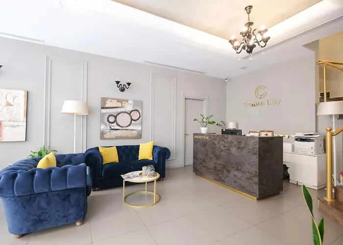 Golden City Boutique Hotel , Tirana Tiran