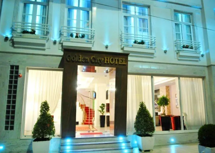 Golden City Boutique Hotel , Tirana