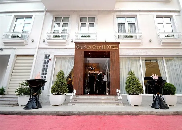 Otel Golden City Boutique Hotel , Tirana 3*